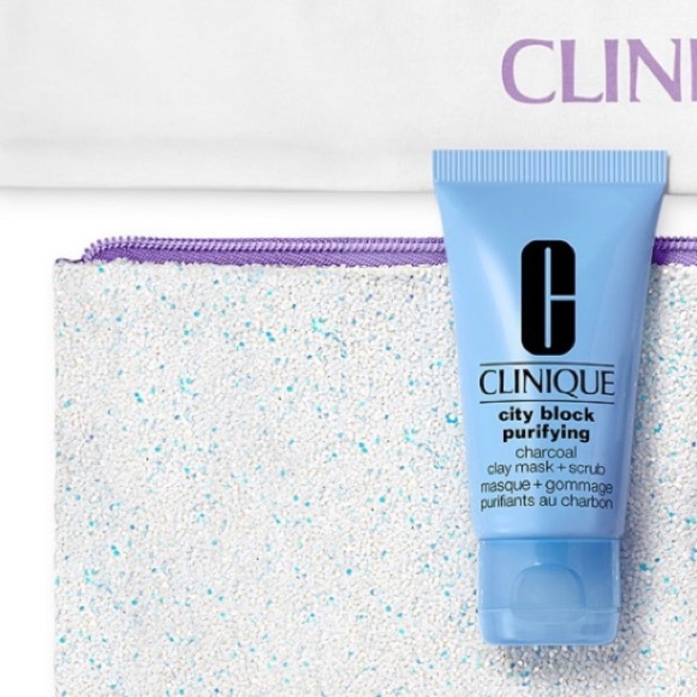 🌺3pc set - City Block Purifying Mask set